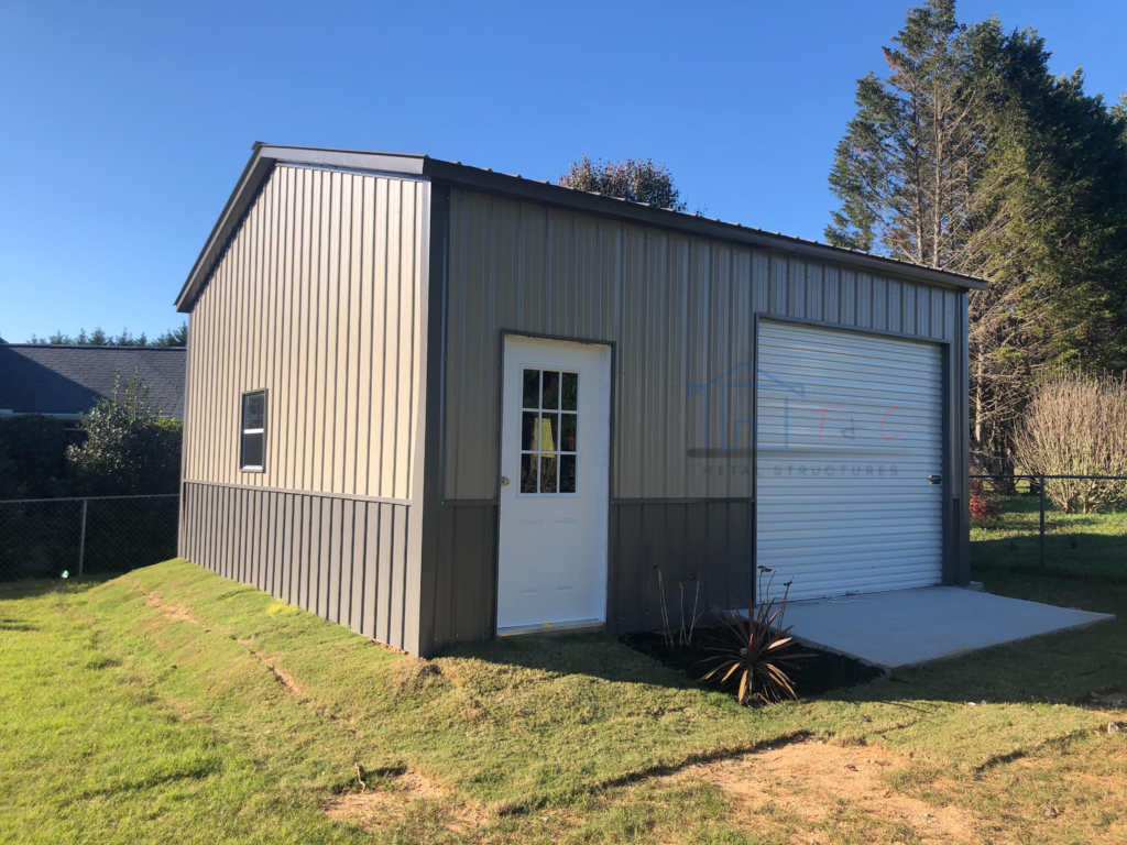 1 car garage vertical siding gallery