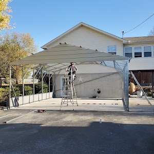 Metal Structures | Tour Metal Garages RV Covers & Metal Buildings