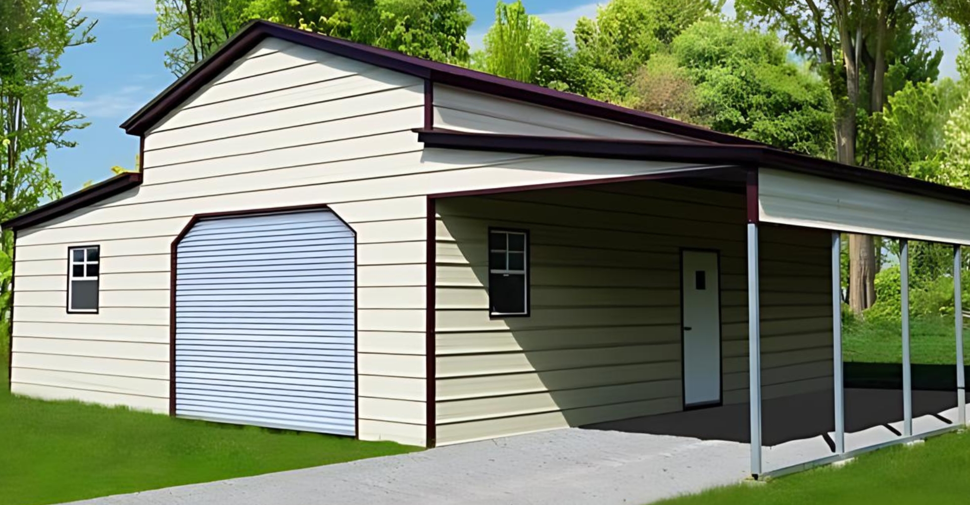 Carport Buildings: Versatile Options for Sheltering Vehicles and Equipment